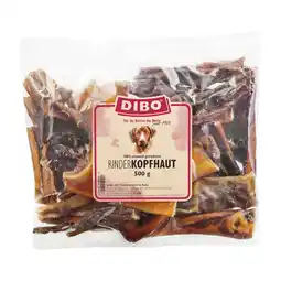 Zooplus DIBO runderkophuid - voordeelverpakking: 2 x 500 g aanbieding