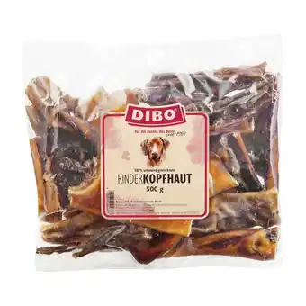 Zooplus DIBO runderkophuid - voordeelverpakking: 2 x 500 g aanbieding