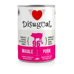 Zooplus 12x400g Disugual Adult nat varkensvoer voor honden aanbieding