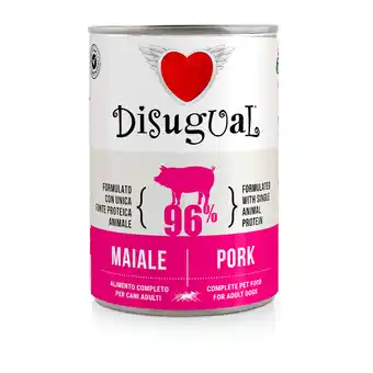Zooplus 12x400g Disugual Adult nat varkensvoer voor honden aanbieding