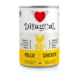 Zooplus 12x400g Disugual Adult nat varkensvoer voor honden aanbieding