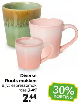 Xenos Diverse Roots mokken aanbieding