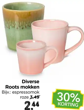 Xenos Diverse Roots mokken aanbieding