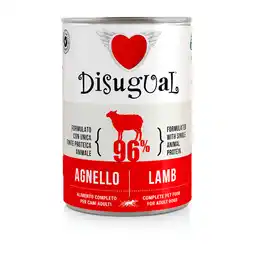 Zooplus 12x400g Disugual Adult lam natvoer voor honden aanbieding