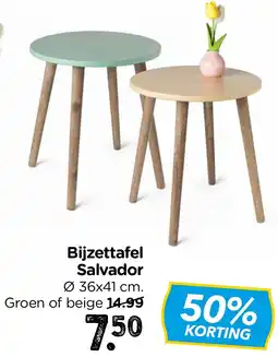 Xenos Bijzettafel Salvador aanbieding