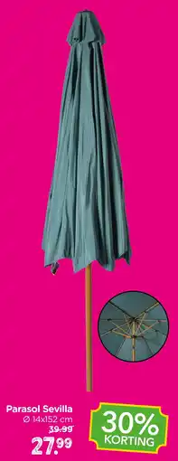 Xenos Parasol Sevilla aanbieding