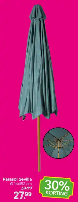 Xenos Parasol Sevilla aanbieding
