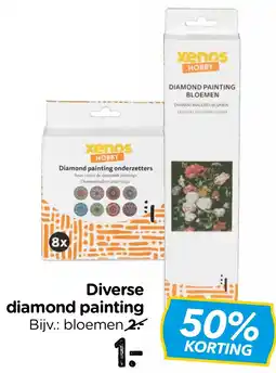 Xenos Diverse diamond painting aanbieding