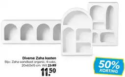 Xenos Diverse Zaha kasten aanbieding