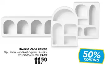 Xenos Diverse Zaha kasten aanbieding