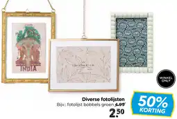 Xenos Diverse fotolijsten aanbieding