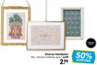 Xenos Diverse fotolijsten aanbieding