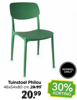 Xenos Tuinstoel Philou aanbieding
