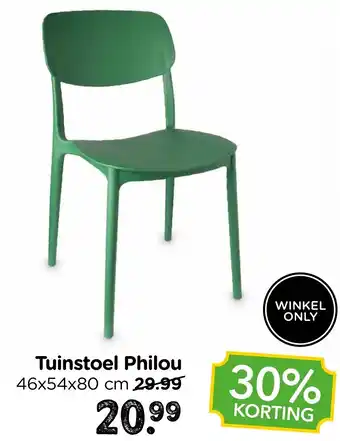Xenos Tuinstoel Philou aanbieding