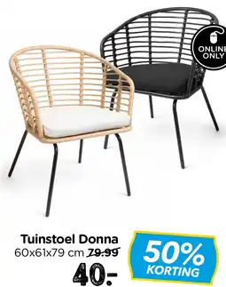 Xenos Tuinstoel Donna aanbieding