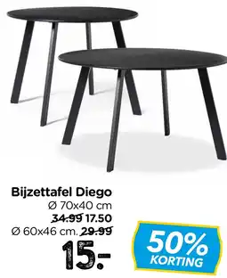 Xenos Bijzettafel Diego aanbieding