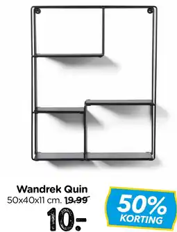 Xenos Wandrek Quin aanbieding