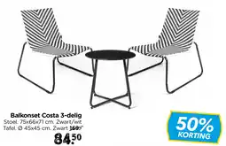 Xenos Balkonset Costa 3-delig aanbieding