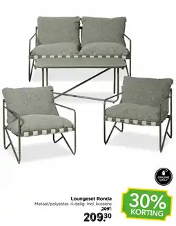 Xenos Loungeset Ronda aanbieding
