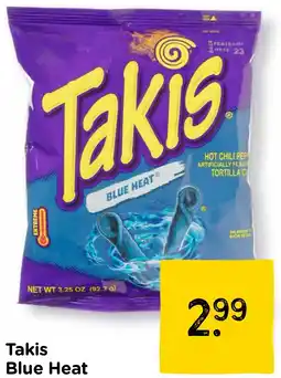 Xenos Takis Blue Heat aanbieding