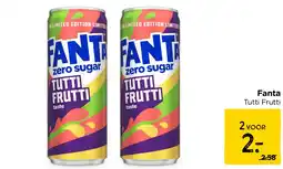 Xenos Fanta Tutti Frutti aanbieding