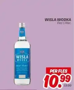 Dekamarkt WISLA WODKA aanbieding