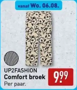 ALDI UP2FASHION Comfort broek aanbieding