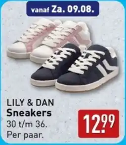 ALDI Lily & Dan Sneakers aanbieding