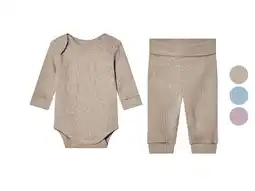 Lidl lupilu Baby kledingset 2-delig aanbieding