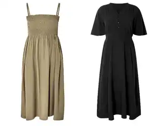 Lidl esmara Dames jurk aanbieding