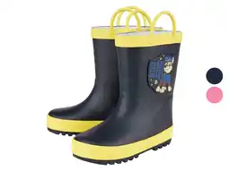 Lidl Kinder regenlaarzen Paw Patrol aanbieding