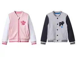 Lidl Kinder bomberjack Paw Patrol aanbieding