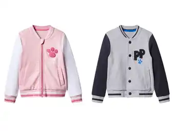 Lidl Kinder bomberjack Paw Patrol aanbieding