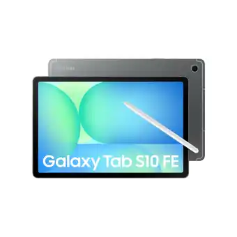 MediaMarkt Samsung Galaxy Tab S10 Fe - 10.9 Inch 256 Gb Gray Wifi aanbieding