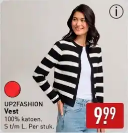 ALDI UP2FASHION Vest aanbieding