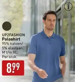 ALDI UP2FASHION Poloshirt aanbieding