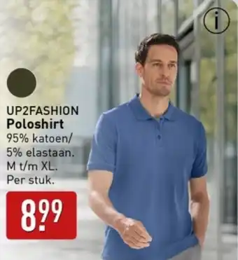 ALDI UP2FASHION Poloshirt aanbieding