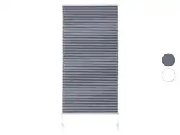 Lidl LIVARNO home Plissé gordijn 60 x 130 cm aanbieding