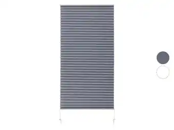 Lidl LIVARNO home Plissé gordijn 60 x 130 cm aanbieding
