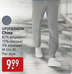 ALDI UP2FASHION Chino aanbieding