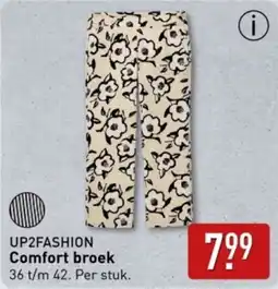 ALDI UP2FASHION Comfort broek aanbieding