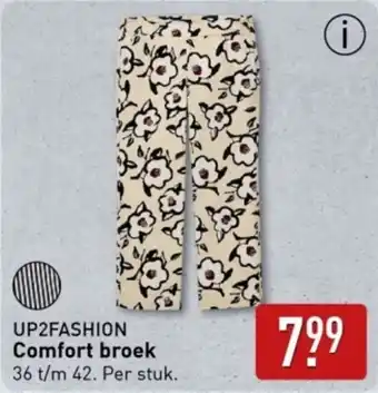 ALDI UP2FASHION Comfort broek aanbieding