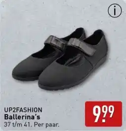 ALDI UP2FASHION Ballerina's aanbieding