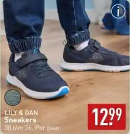 ALDI Lily & Dan Sneakers aanbieding