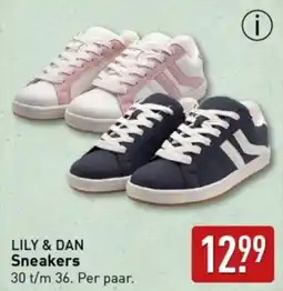 ALDI Lily & Dan Sneakers aanbieding