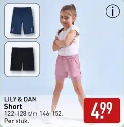 ALDI Lily & Dan Short aanbieding