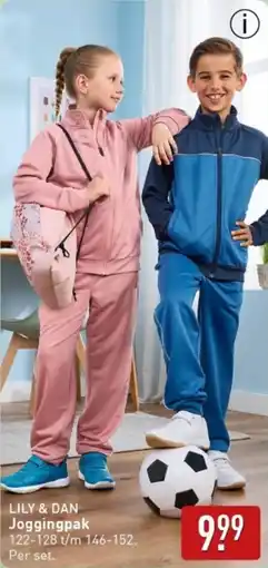 ALDI Lily & Dan Joggingpak aanbieding