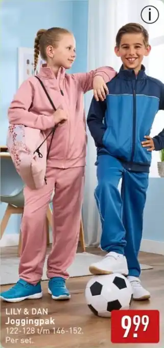 ALDI Lily & Dan Joggingpak aanbieding