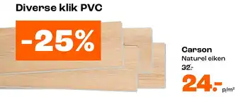 Kwantum Carson aanbieding