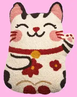 Kwantum Kussen Lucky Cat aanbieding